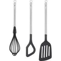 Rösle Keukenset Basic Line Zilver Set van 3 Starter