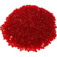 LEGO 1x1 ronde plaatjes, transparant rood - 4073, NIEUW! Aantal: 50 stuks