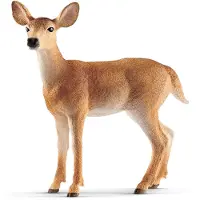 Schleich Beeldje Virginiaanse Hert - Wild Life 14819