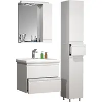 VCM SiloraL badkamer wit.