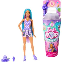 Barbie Pop! Reveal Serie Frutas Uvas Doll Roze Kinderen