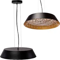 Toolight Hanglamp Met Kristallen App1028-cp