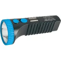 Acculux PowerLux 422083 Zaklamp LED werkt op een accu 200 lm 6 h 215 g