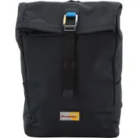 Discovery Icon | Laptop Rugzak / Roll top Rugtas - 15 inch - Zwart | D00722 - Zwart