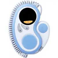 Mobiclinic DFY-01 - Doppler - Foetale Doppler - Baby Hartslag detector - Monitor - Hartje baby doppler - Compact - Echo Apparaat - Lichtgewicht - Vanaf 16 weken - Zwangerschapscadeau - Baby shower