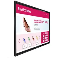 Philips 43BDL3651T/00 beeldkrant Digitale signage flatscreen 109,2 cm (43") IPS Wifi 400 cd/m² 4K Ultra HD Touchscreen Type processor Android 8.0