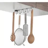 Metaltex Myhooks S Hook Shelf 6x25x6 Cm Zilver