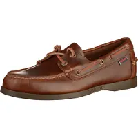 Sebago Men Portland Waxed Brown Gum-Schoenmaat 43,5
