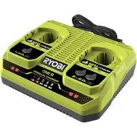 Ryobi RC18240 | ONE+ 18V 2-poorts lader - 5133005579