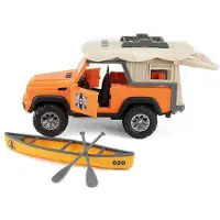 Toi-Toys Toi Toys Auto 4x4 + Daktent Met Kano Multi multi Kunststof