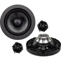 Musway Kompo-Kit luidspreker set voor auto, 10 cm, model CSM-206C