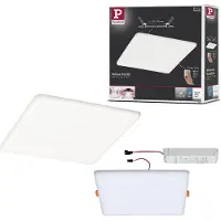Paulmann Inbouwpaneel Veluna Varifit 3-stapdim 215x215mm 22w