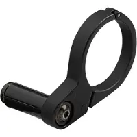 Axa Nxt Stuurhouder – Handlebar Bracket Ø 25,4 mm – Aluminium – Geschikt voor Nxt Koplampen – Zwart