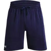 Under Armour Sportbroek donkerblauw / wit