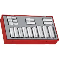 Teng Tools TT3816 16-delige Doppenset - 3/8''