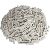 LEGO 1x6 bouwsteen, hoge steen, wit - 3009, nieuw! Aantal: 100 stuks