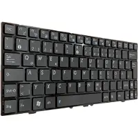 T-ProTek Schwarz - Duits toetsenbord, versie 1. Compatibel met Asus 1000HE-1J, 1000HE-6L