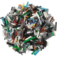LEGO Technic Onderdelen - Basis verbindingspennen Gatstangen Hefarmen - 800 Onderdelen (Accessoires)