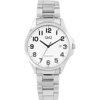 Q&Q Heren Gentle Only Time Horloge - 40mm