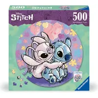 Ravensburger Round puzzle Disney Stitch - Legpuzzel - 500 stukjes - Multicolour