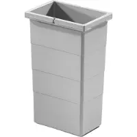 Hailo Losse afvalemmer inhoud: 10 liter, voor systeem: AE366684/AE361068/AE363161