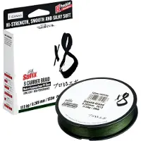 Sufix X8 Braided Line 150 M Groen 0.128 mm