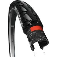 CST Buitenband Trend 28 x 1,40 / 37-622 mm - zwart met reflectie