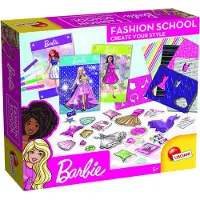 Lisciani - Barbie - Fashion school - create your style