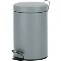 kela Prullenbak Monaco Pedaal 3L Light Grey