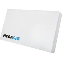 Megasat D2 Profi Line Satellietschotel Wit