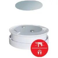 Chacon Magnetische bevestiging montageset voor alle Rook- en Koolmonoxidemelders - Ophangen zonder te boren