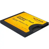 DeLOCK Compact Flash adapter Micro SD geheugenkaarten - CF type I