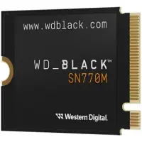 Western Digital WD_Black SN770M 2 TB NVMe/PCIe M.2 SSD 2230 harde schijf WDBDNH0020BBK-WRSN