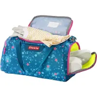 Step by step Sporttas blauw / pink / bloedrood / wit
