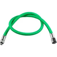 Metalsub Regulator Flex Hose Groen 64 cm