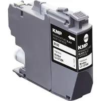 KMP 1539,4001 B100 Tintenpatrone schwarz kompatibel mit Brother LC-3213BK