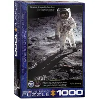 Eurographics Schritte auf dem Mond