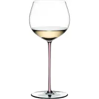 Riedel 4900/97P Handgemaakt, eikenhout gerijpt Chardonnay wijnglas - Steel PINK