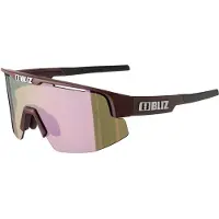 Bliz - Matrix Small S3 VLT 14% - Fietsbril purper