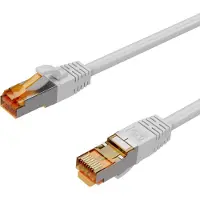 Flexline -Patchkabel cat. 6A S/FTP, PIMF, grau, 5m