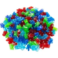 LEGO Cristaux Gemmes Multicolores - 30385 NIEUW! Hoeveelheid 250x