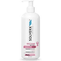 Solverx Balsam voor de gevoelige huid, bodylotion voor de gevoelige huid, 400 ml - met pomp