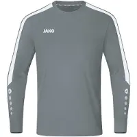 Jako Tricot grijs / wit
