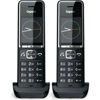 Gigaset Comfort 550HX duo, zwart/chroom