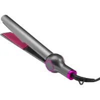 Activeshop Twist & Curl 2‑in‑1 Stijltang/Krultang – Keramische platen - 140 ‑ 230 °C - Inclusief handschoen, 2 haarclips & kam