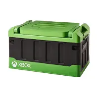 Numskull Official Xbox Bedroom Storage Box with folding chair