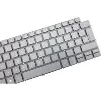 T-ProTek DUITSE - Toetsenbord, zwart, compatibel met Dell Inspiron 14 (7490)