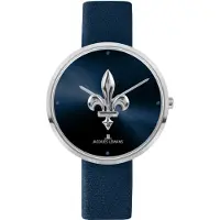 Jacques Lemans Kwartshorloge Design Collection Polshorloge, dameshorloge, gehard crystexglas, leren armband