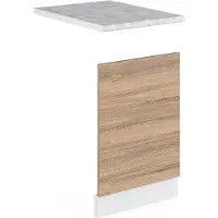 Vicco R-Line Frontpaneel – 45 cm, WB Marmer Sonoma