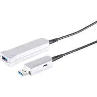 S-Impuls Optische USB 3.0 Verlängerung, 15,0m